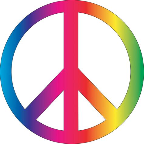 Peace Symbol Vector by roxannemartin on DeviantArt