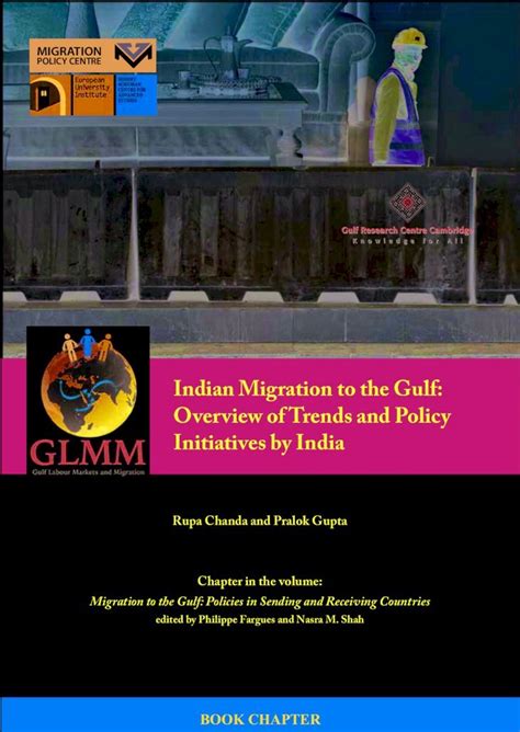 Pdf Indian Migration To The Gulf Overview Of Trends And