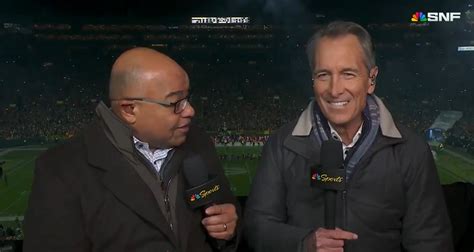 Cris Collinsworth tells live TV viewers 'everything makes me feel old ...