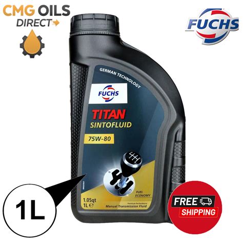 Fuchs Titan Sintofluid W Manual Transmission Fluid L For Sale