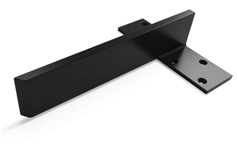 Floating Countertop Support Bracket - Wall Mount - Hidden – CountertopBracket