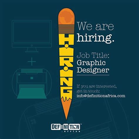 Definition Hiring Graphic Design Ads Creative Advertising Design