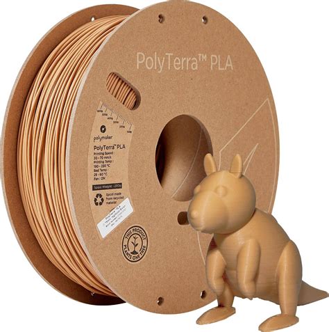 Polymaker Polyterra Pla Filament Wood Brown Mm Kg Pris