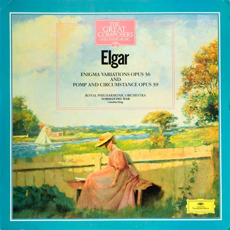 Elgar Royal Philharmonic Orchestra Norman Del Mar Enigma