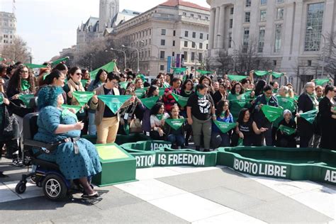 Los Conservadores Persiguen La Prohibición Total Del Aborto En Estados Unidos