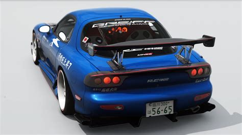 Assetto Corsa Mazda RX 7 By Wildart89