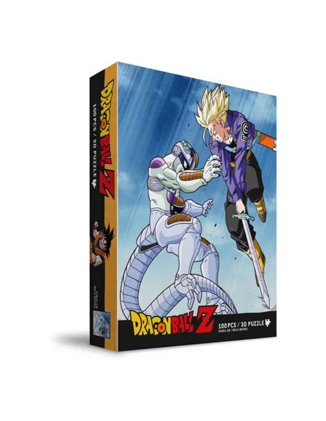 Comprar Dragon Ball Z Puzzle Efecto D Trunks Vs Frieza Piezas