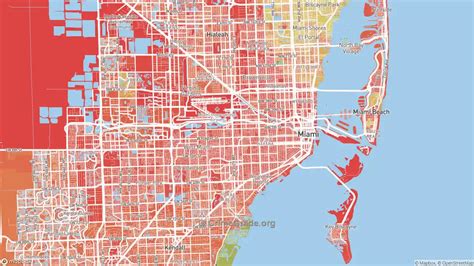 Miami, FL Property Crime Rates and Non-Violent Crime Maps | CrimeGrade.org