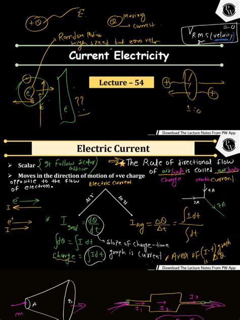 Current Electricity | PDF