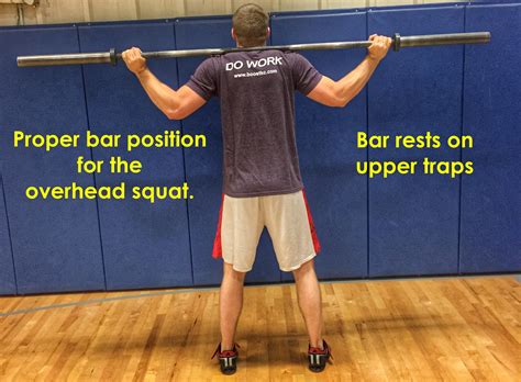 Perfecting The Overhead Squat Squat University