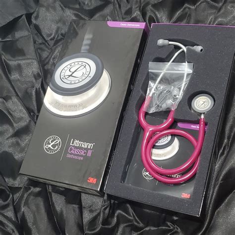 Stetoskop Littmann Classic Iii Raspberry Tube Stethoscope On