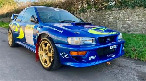 1997 Subaru World Rally Car With Colin Mcrae Connection Hits The Market Drive