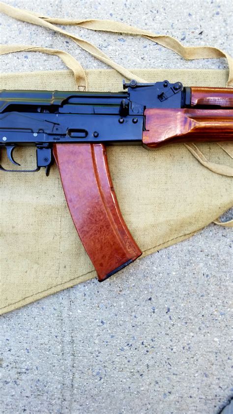 Early AK74 circa 1976 | AK Rifles