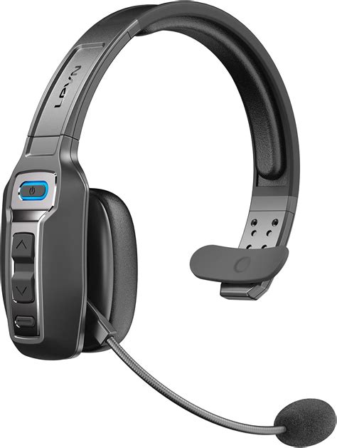 Levn Bluetooth Headset With Microphone Trucker Bluetooth Headset With Ai Noise Cancelling