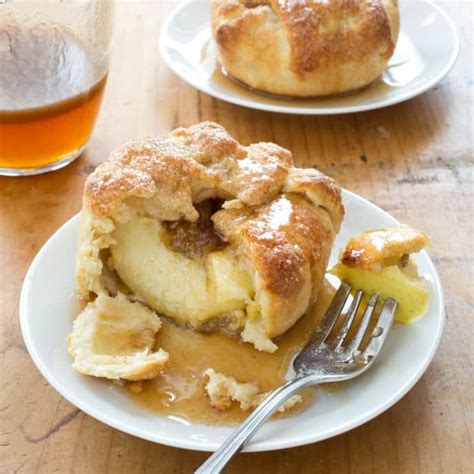 Baked Apple Dumplings Cook S Country Recipe