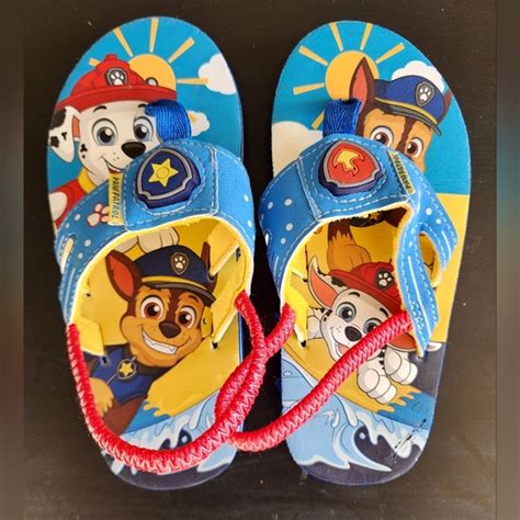 Paw Patrol Shoes Paw Patrol Sandals Poshmark