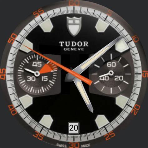 Tudor Heritage Chrono – WatchFaces for Smart Watches