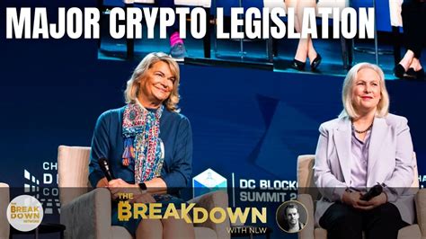 Lummis Gillibrand Reintroduce Landmark Crypto Legislation Youtube