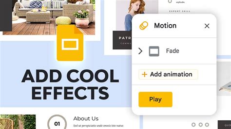 Cool Google Slides Effects For Presentations Youtube