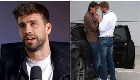 Después de 13 años Gerard Piqué salió a contar la verdad sobre la foto