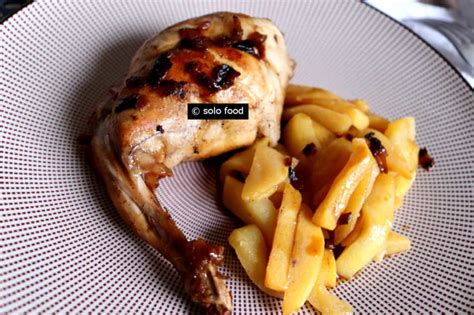 Poulet La Sauge Et Aux Pices Solo Food Le Journal Des Recettes