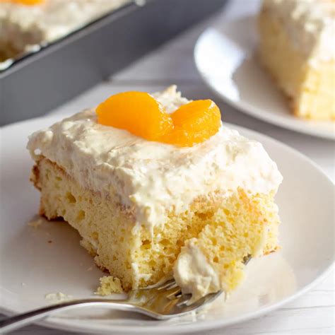 Mandarin Orange Cake Bake It With Love