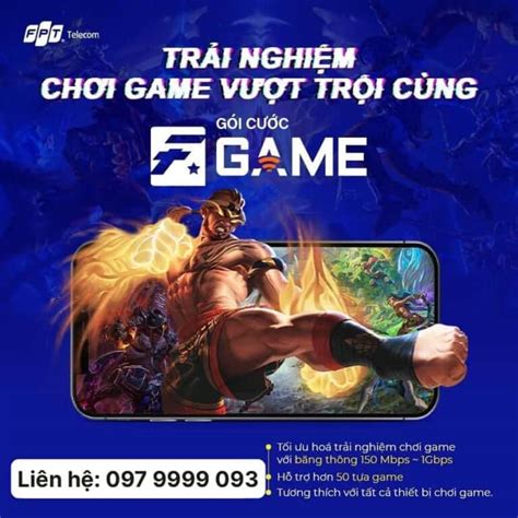 Fpt Telecom Ra M T G I F Game T C Cao D Nh Ri Ng Cho Game Th