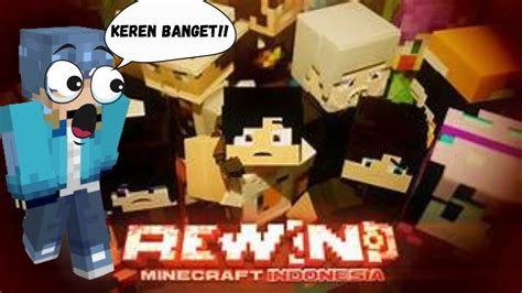 Reaction Minecraft Youtube Rewind Indonesia 2023 KEREN BANGET CUYYY