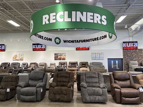 A look inside the massive Wichita Furniture & Mattress Superstore