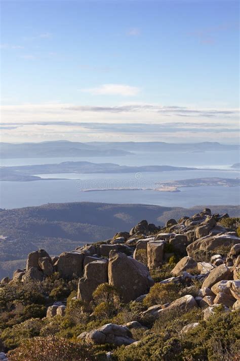 Tasmanian landscape stock photo. Image of scene, shine - 33177222