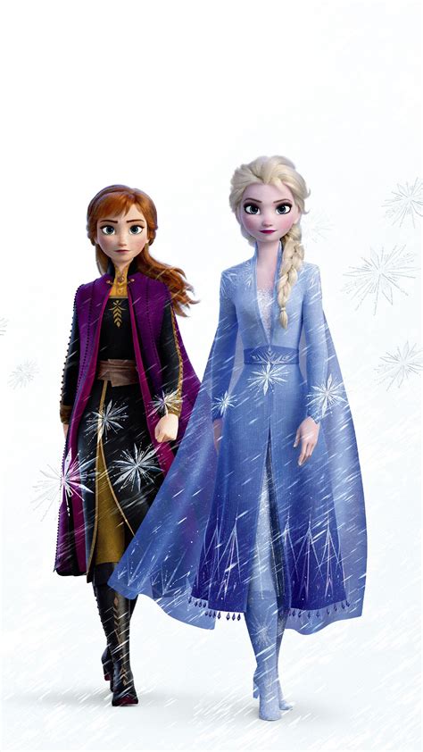 Frozen 2 Elsa And Anna Wallpapers Hd Wallpapers Id 28580