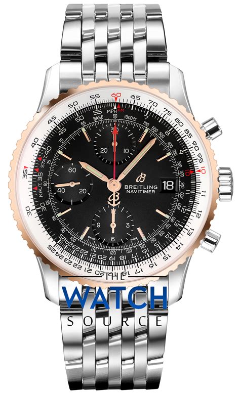 Buy This New Breitling Navitimer 1 Chronograph 41 U13324211b1a1 Mens