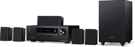 Onkyo Ht S Home Cinema Set Zwart Bol