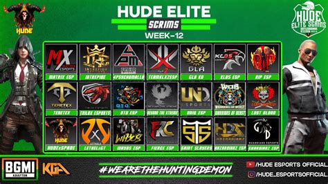 Hude Elite Scrims Week Stream By Hudexgorilla Road To K