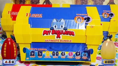 Unboxing Pet Simulator X Ultimate Bundle Toys Youtube