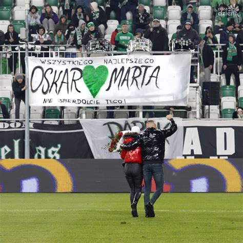 Radomiak TV Zaręczyny na boisku Kulisy meczu Radomiaka z Lechem