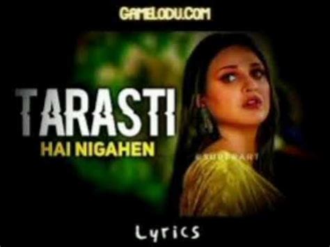 Tarsati Hai Nigahen Meri Official Video Himanshi Khurana Asim Riaz