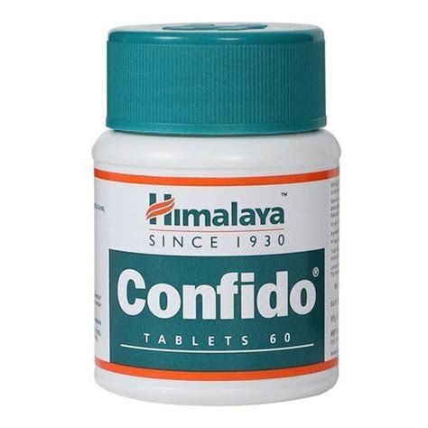 Improves Penile Health And Overall Function Himalaya Confido Tablets