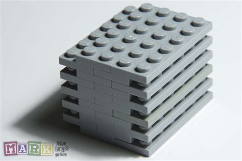 Lego 3795 Job Lot 22x Light Grey Plate 2×6 | Mad About Bricks