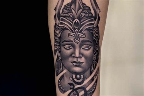 Shiva Tattoo By Mukesh Waghela The Best Tattoo Artist In Goa At Moksha