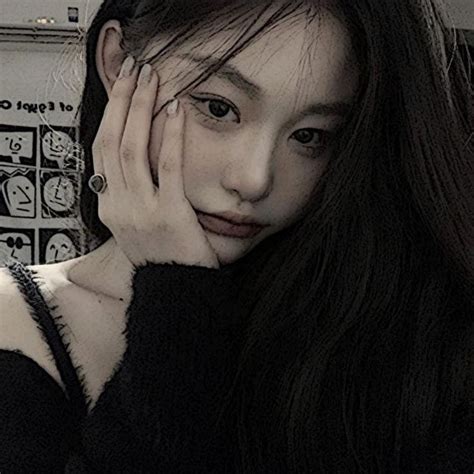 estetik gambar wajah  cantik