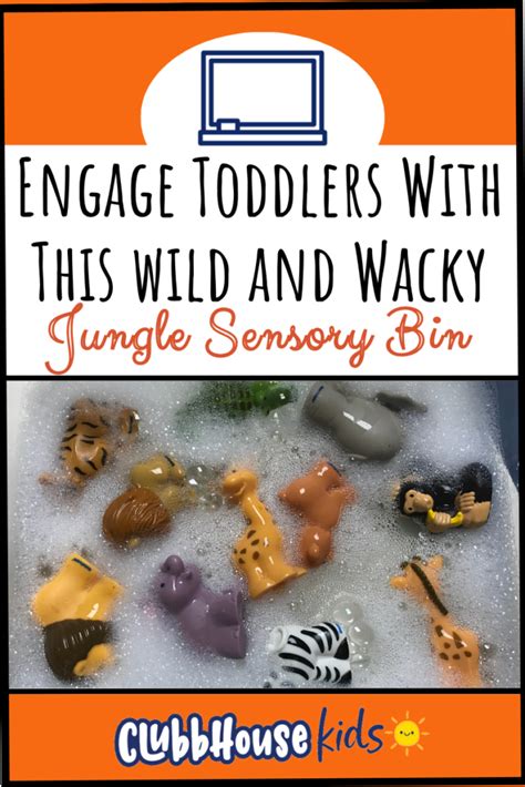 Engage Toddlers With This Wild and Wacky Jungle Sensory Bin ...