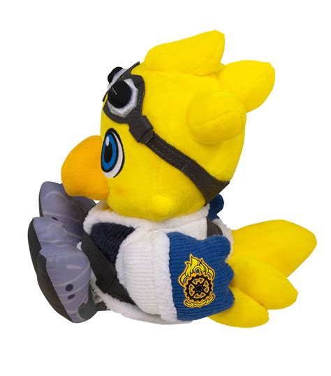 Chocobo Alpha Replica Minion Plush At Mighty Ape Nz