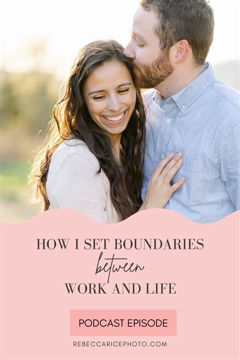 Ep 90 How I Set Boundaries Between Work And Life