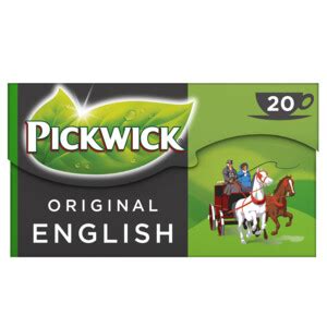 Pickwick Thee English Tea Blend X Kop Plein Nl