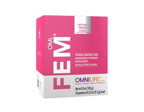 Oml Fem Omnilife Products United States