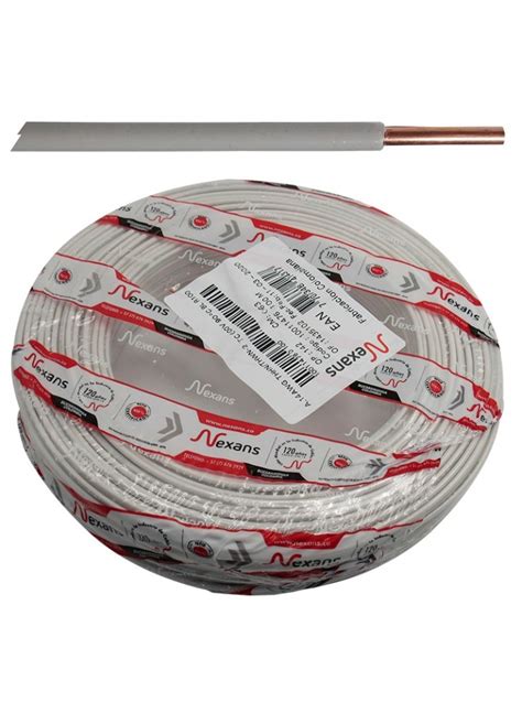 A12RR Alambre rígido N 12 AWG 3 31 mm² THHN THWN 2 Rollo x 100m