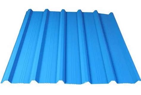 Blue Steel Galvalume Sheet Thickness Of Sheet 0 4 0 6 At Best Price