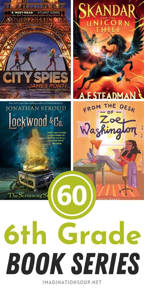 60 Best 6th Grade Books In A Series