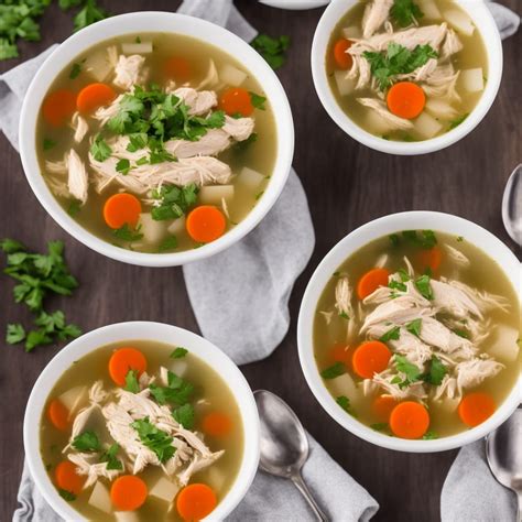 Instant Pot Chicken Soup Recipe Recipe